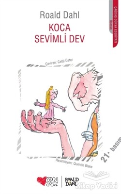 Koca Sevimli Dev - Can Çocuk Yayınları