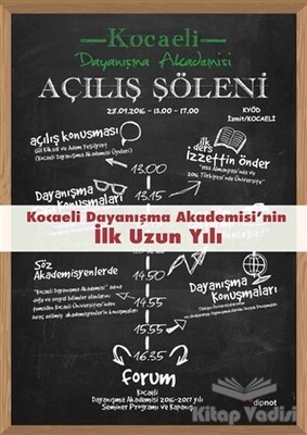 Kocaeli Dayanışma Akademisi’nin İlk Uzun Yılı - Dipnot Yayınları