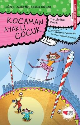 Kocaman Ayaklı Çocuk - Can Çocuk Yayınları