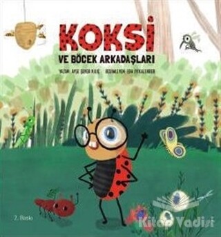 Koksi ve Böcek Arkadaşları - MEAV Yayıncılık