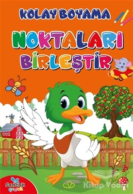 Kolay Boyama - Noktaları Birleştir - Sancak Yayınları