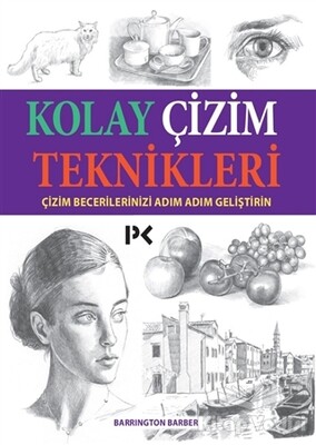 Kolay Çizim Teknikleri - Profil Kitap