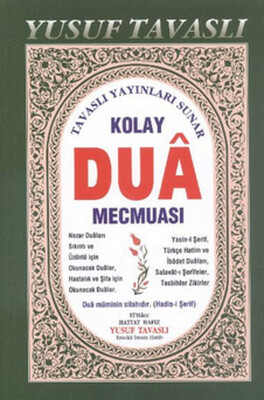 Kolay Dua Mecmuası (B07) - Tavaslı Yayınları