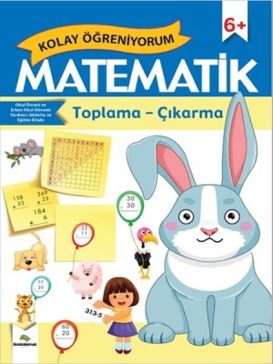 Kolay Matematik Toplama-Çıkarma - Bookalemun Yayınevi