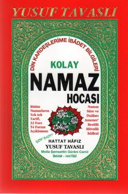 Kolay Namaz Hocası (B05) - Tavaslı Yayınları