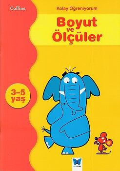 Kolay Öğreniyorum Boyut ve Ölçüler (3-5 Yaş) - 1