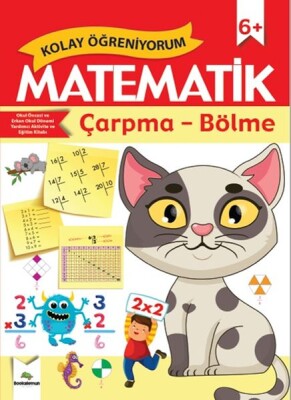 Kolay Öğreniyorum Çarpma - Bölme - Bookalemun Yayınevi