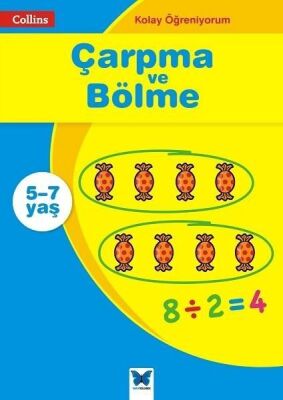 Kolay Öğreniyorum - Çarpma ve Bölme (5-7 Yaş) - 1