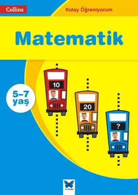 Kolay Öğreniyorum - Matematik (5-7 Yaş) - 1