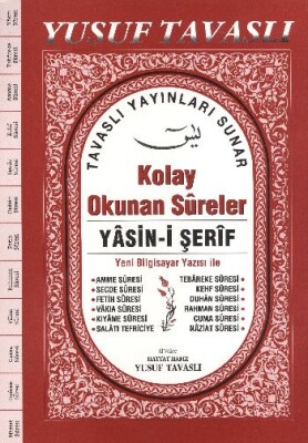 Kolay Okunan Sureler Yasin-i Şerif (D45) - Tavaslı Yayınları