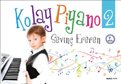 Kolay Piyano 2 - Alfa Yayınları