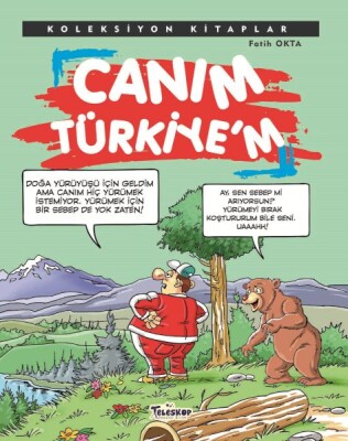 Koleksiyon Kitaplar - Canım Türkiye'm - Teleskop