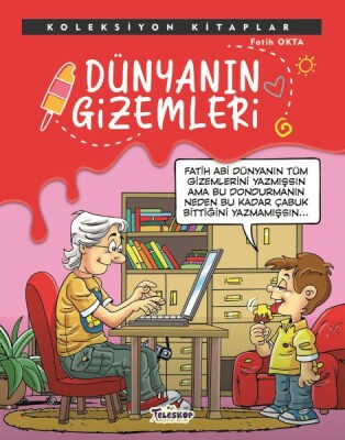 Koleksiyon Kitaplar - Dünyanın Gizemleri - Teleskop