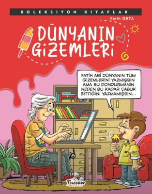 Koleksiyon Kitaplar - Dünyanın Gizemleri - 1