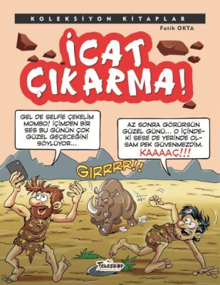 Koleksiyon Kitaplar - İcat Çıkarma! - 1