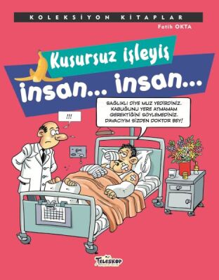 Koleksiyon Kitaplar - Kusursuz İşleyiş İnsan.. İnsan.. - 1