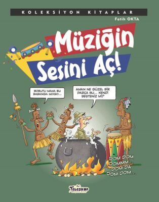 Koleksiyon Kitaplar - Müziğin Sesini Aç - 1