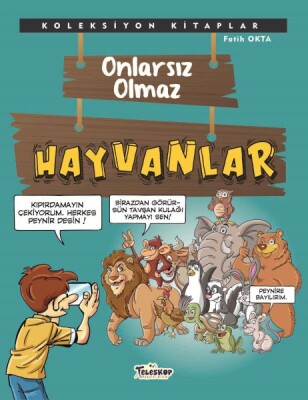 Koleksiyon Kitaplar - Onlarsız Olmaz Hayvanlar - Teleskop