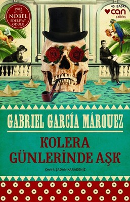 Kolera Günlerinde Aşk - Can Sanat Yayınları