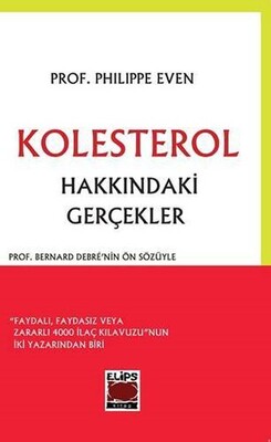 Kolesterol Hakkındaki Gerçekler - Elips Kitap