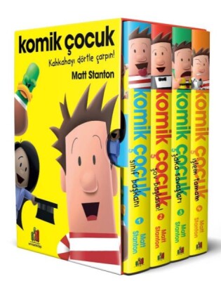 Komik Çocuk 4 Kitap Set - Orman Kitap