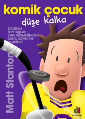 Komik Çocuk: Düşe Kalka - Orman Kitap