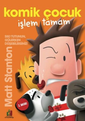 Komik Çocuk - İşlem Tamam - Orman Kitap