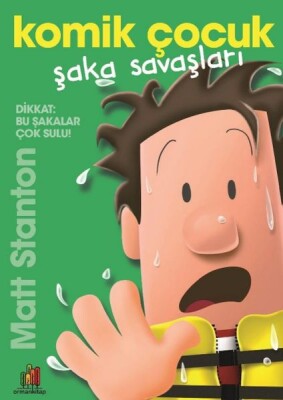 Komik Çocuk - Şaka Savaşları - Orman Kitap