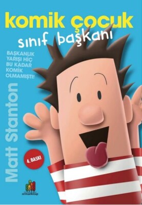 Komik Çocuk - Sınıf Başkanı - Orman Kitap