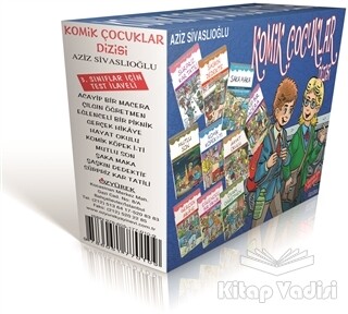 Komik Çocuklar Dizisi (10 Kitap Takım) - Özyürek Yayınları