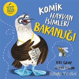 Komik Hayvan İsimleri Bakanlığı - Domingo Yayınevi