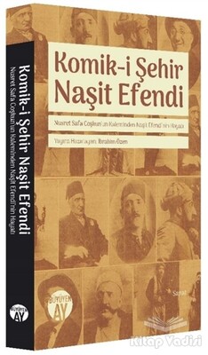 Komik-i Şehir Naşit Efendi - Büyüyen Ay Yayınları