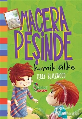 Komik Ülke - Macera Peşinde - Sihirli Kalem