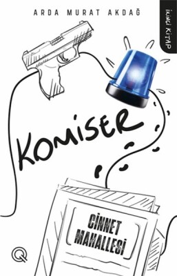 Komiser 2 - Cinnet Mahallesi - Q Yayınları