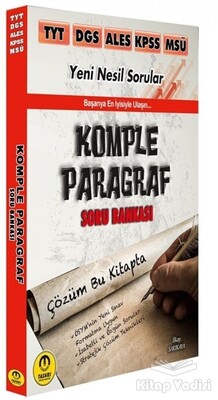 Komple Paragraf Soru Bankası - Tasarı Akademi Yayınları