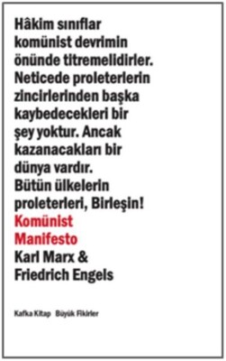 Komünist Manifesto - Kafka Yayınevi