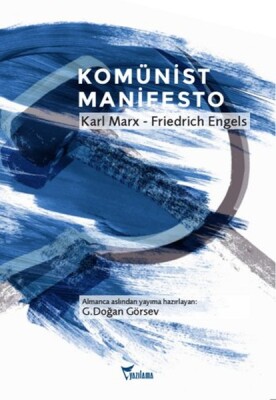 Komünist Manifesto - Yazılama Yayınevi
