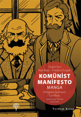 Komünist Manifesto Manga - Yordam Kitap