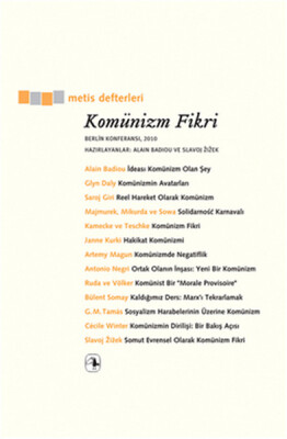 Komünizm Fikri Berlin Konferansı 2010 - Metis Yayınları