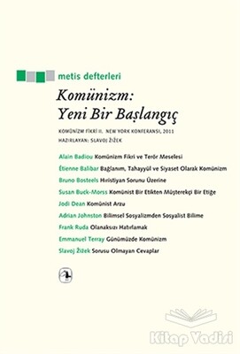 Komünizm: Yeni Bir Başlangıç - Metis Yayınları