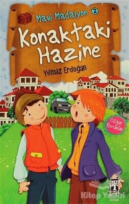 Konaktaki Hazine - Mavi Madalyon 2 - Genç Timaş