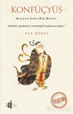Konfüçyüs - İlgi Kültür Sanat Yayınları