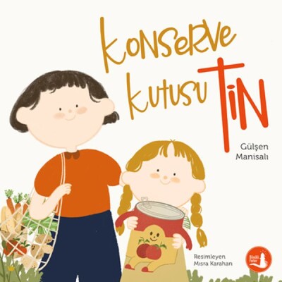 Konserve Kutusu - Tin - Büyülü Fener Yayınları