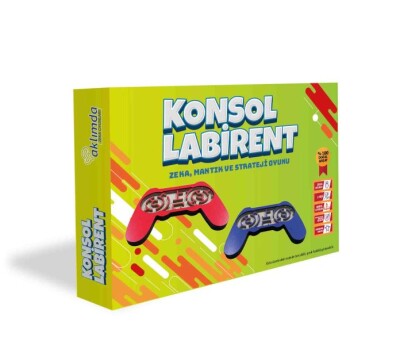 Konsol Labirent - Aklımda Zeka Oyunları