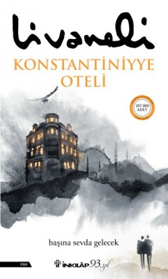Konstantiniyye Oteli - Ciltsiz - İnkılap Kitabevi