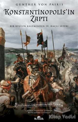 Kronik Kitap - Konstantinopolis’in Zaptı