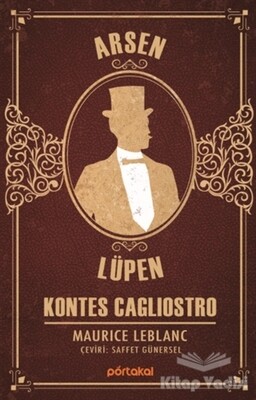 Kontes Cagliostro - Arsen Lüpen - Portakal Kitap