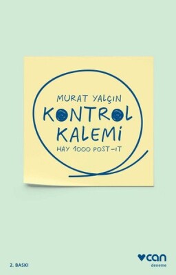 Kontrol Kalemi Hay 1000 Post-it - Can Sanat Yayınları