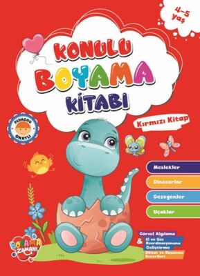 Konulu Boyama - KırmızıKitap (4-5 Yaş) - 1