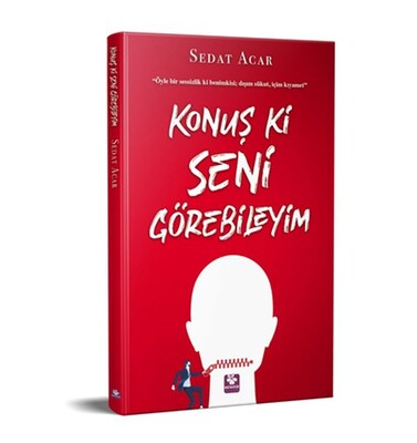 Konuş ki Seni Görebileyim - Menekşe Kitap